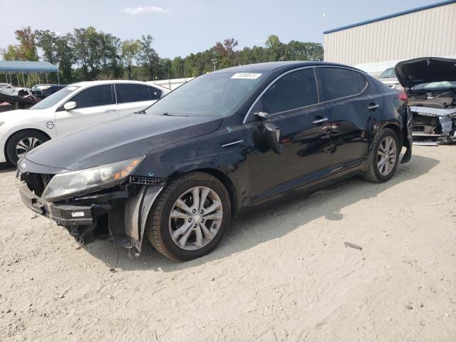 KIA OPTIMA LX 2013 with VIN 5XXGM4A79DG161375 - Photo from auction