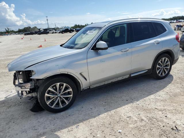 BMW X3 SDRIVE3 2019 with VIN 5UXTR7C55KLE88559 - Photo from auction