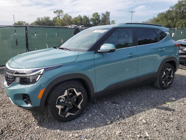 KIA SELTOS EX 2024 with VIN KNDER2AA8R7487659 - Photo from auction