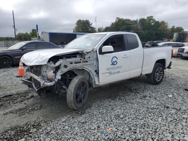 CHEVROLET COLORADO 2021 with VIN 1GCHSBEA9M1108935 - Photo from auction