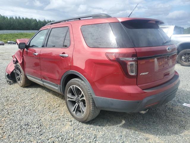 Photo 2 from auction – 2014 FORD EXPLORER S with VIN 1FM5K8GT2EGA01787