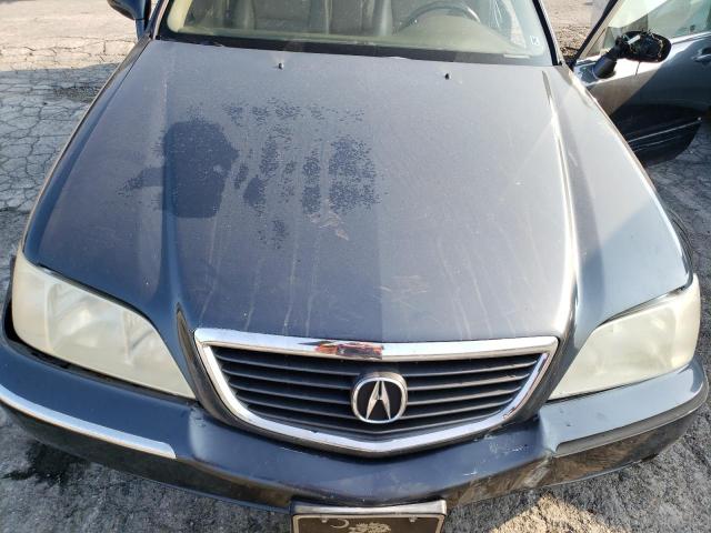Photo 11 from auction – 2004 ACURA 3.5RL with VIN JH4KA96694C003746