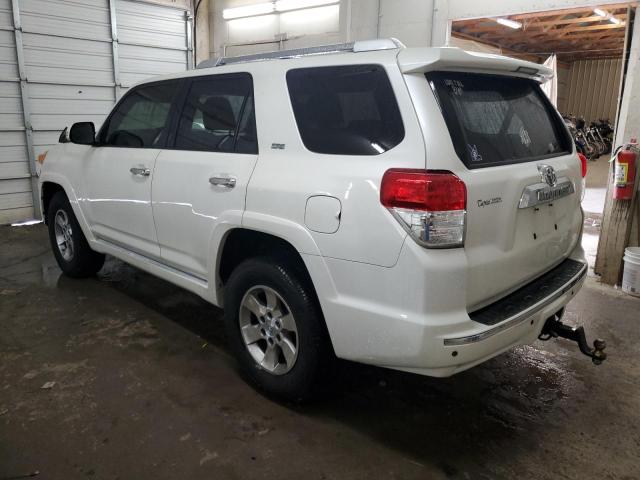 Photo 2 from auction – 2010 TOYOTA 4RUNNER SR with VIN JTEBU5JR4A5029427