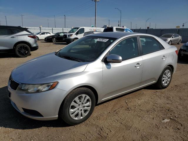 KIA FORTE EX 2012 with VIN KNAFU4A25C5514923 - Photo from auction