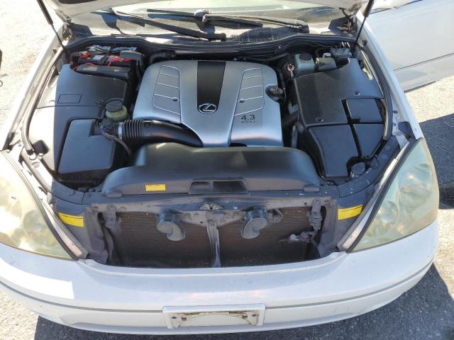 Photo 11 from auction – 2002 LEXUS LS 430 with VIN JTHBN30F520071700