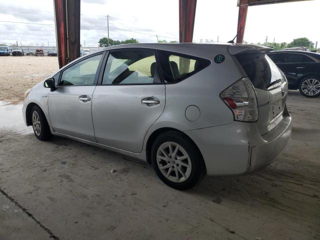 Photo 2 from auction – 2012 TOYOTA PRIUS V with VIN JTDZN3EU8C3161365