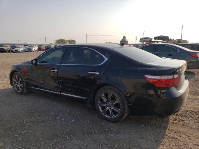 Photo 2 from auction – 2007 LEXUS LS 460L with VIN JTHGL46F275008251