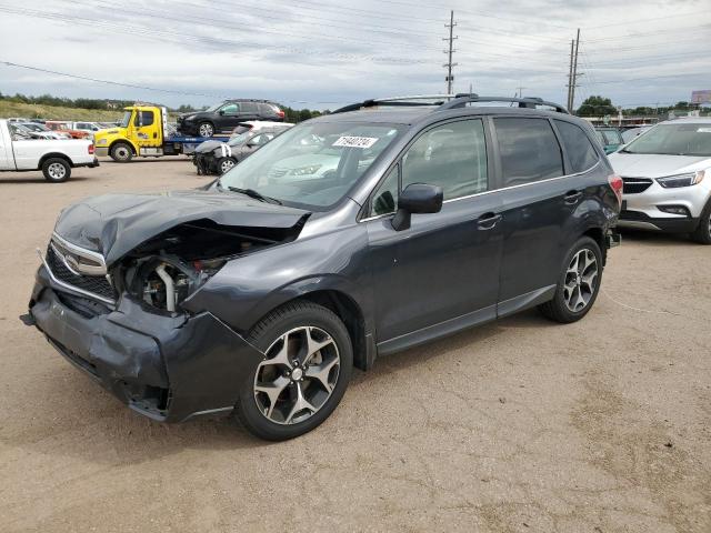 SUBARU FORESTER 2 2014 with VIN JF2SJGDC2EH437804 - Photo from auction