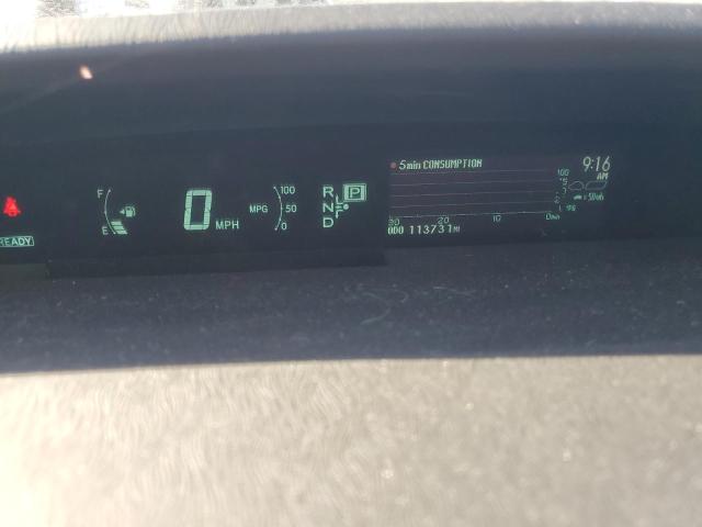 Photo 9 from auction – 2012 TOYOTA PRIUS with VIN JTDKN3DU3C1521270