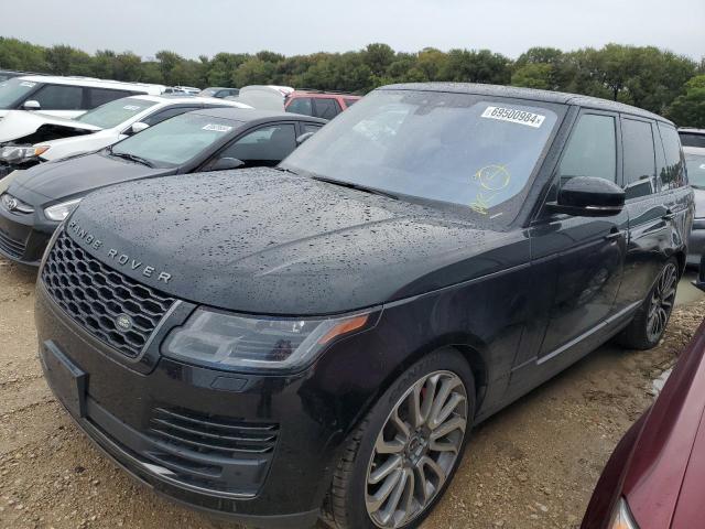 LAND ROVER RANGE ROVE 2019 with VIN SALGR2RV4KA524949 - Photo from auction