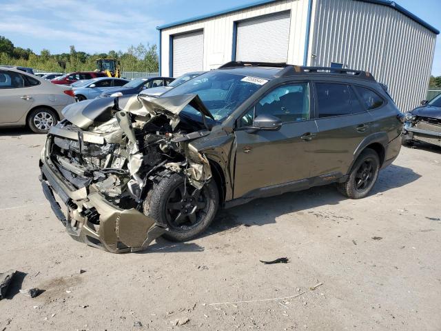 Photo 1 from auction – 2024 SUBARU OUTBACK WI with VIN 4S4BTGSD4R3159409