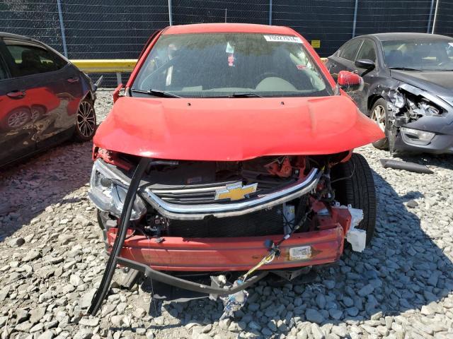 Photo 5 from auction – 2017 CHEVROLET SONIC LT with VIN 1G1JD5SH7H4152010