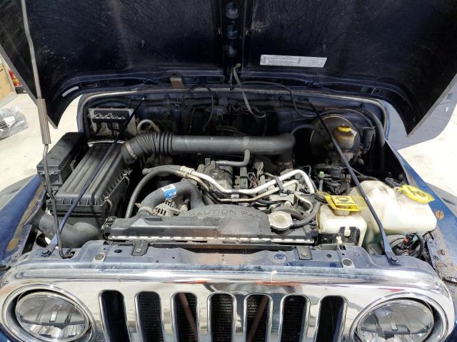 Photo 11 from auction – 2003 JEEP WRANGLER / with VIN 1J4FA49S23P344132