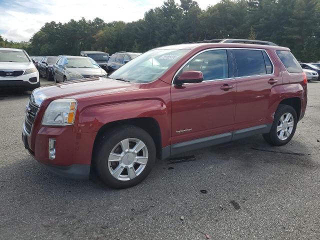 GMC TERRAIN SL 2012 with VIN 2GKFLREK3C6362615 - Photo from auction
