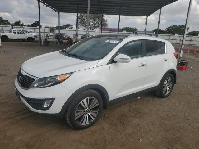 KIA SPORTAGE E 2014 with VIN KNDPC3AC5E7630840 - Photo from auction