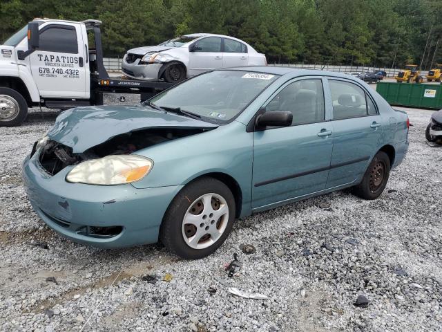 TOYOTA COROLLA CE 2007 with VIN 2T1BR32E07C724652 - Photo from auction