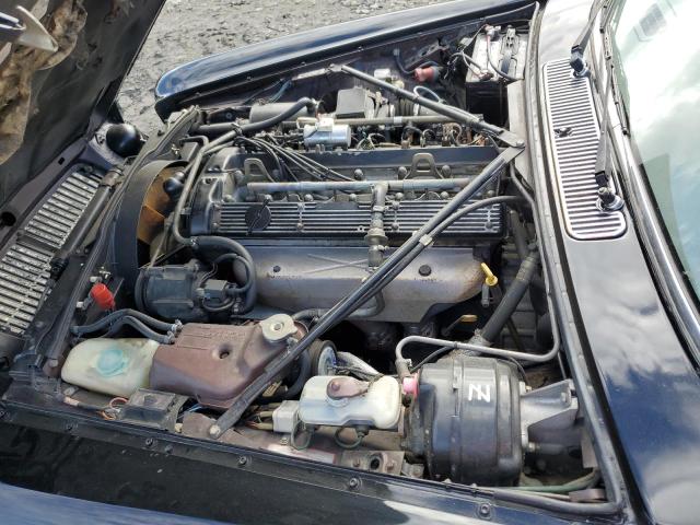 Photo 11 from auction – 1986 JAGUAR XJ6 with VIN SAJAV1341GC458926