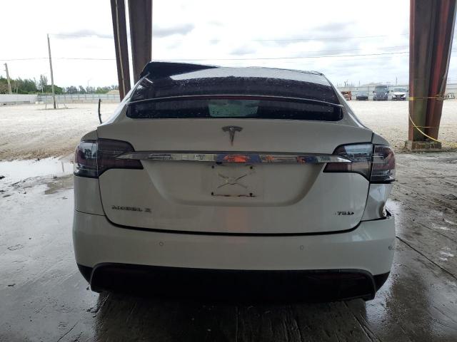 Photo 6 from auction – 2017 TESLA MODEL X with VIN 5YJXCBE29HF037881