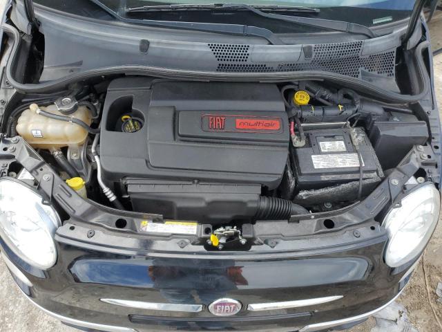 Photo 11 from auction – 2012 FIAT 500 LOUNGE with VIN 3C3CFFCR0CT295749