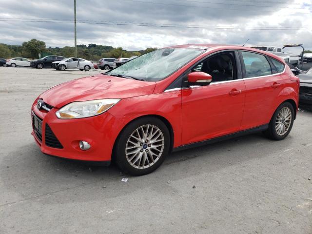 FORD FOCUS SEL 2012 with VIN 1FAHP3M24CL421918 - Photo from auction