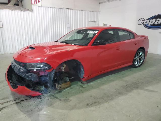 DODGE CHARGER GT 2023 with VIN 2C3CDXHG6PH559414 - Photo from auction