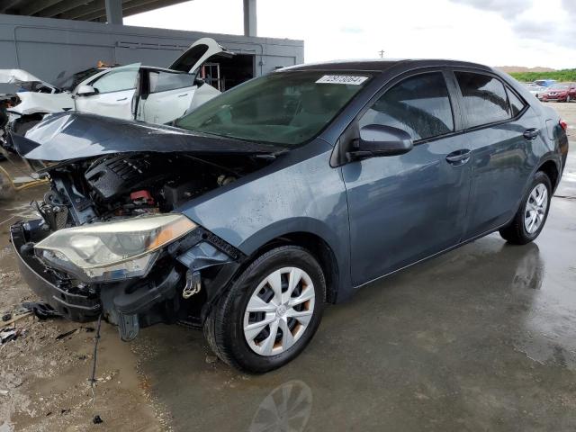 TOYOTA COROLLA L 2015 z numerem VIN 2T1BURHE5FC336940 - Zdjęcie z aukcji