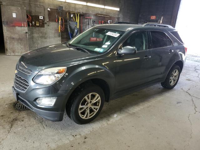 CHEVROLET EQUINOX LT 2017 with VIN 2GNALCEKXH1583028 - Photo from auction