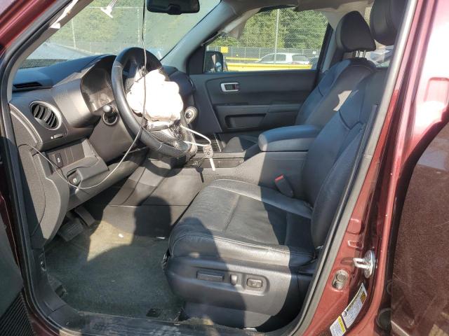 Photo 7 from auction – 2014 HONDA PILOT EXL with VIN 5FNYF3H51EB010578