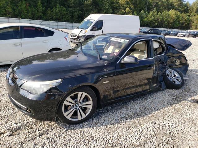 BMW 528 I 2010 with VIN WBANU5C55AC364006 - Photo from auction