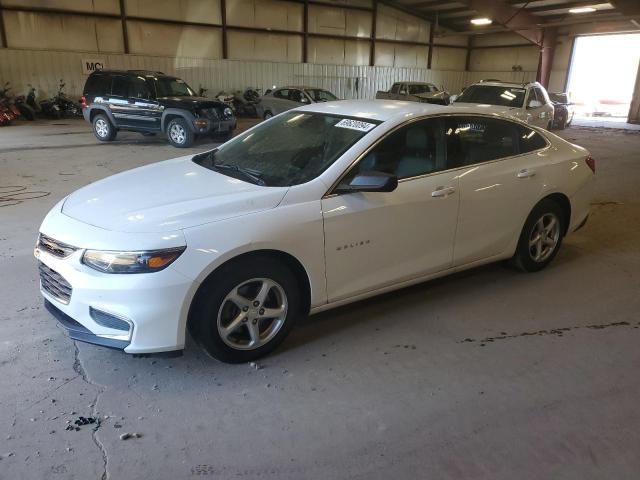 CHEVROLET MALIBU LS 2018 with VIN 1G1ZB5ST2JF280694 - Photo from auction