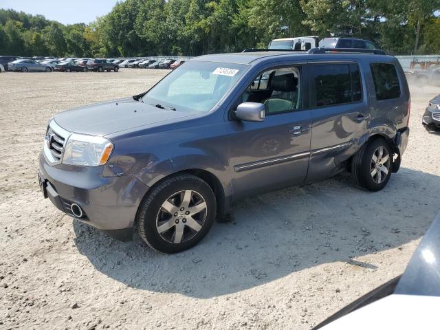 HONDA PILOT TOUR 2015 with VIN 5FNYF4H96FB039231 - Photo from auction