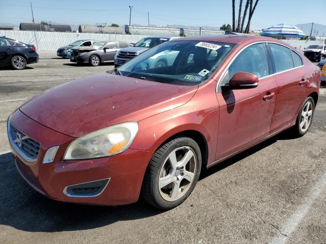 VOLVO S60 T5 2013 with VIN YV1612FS4D2218717 - Photo from auction