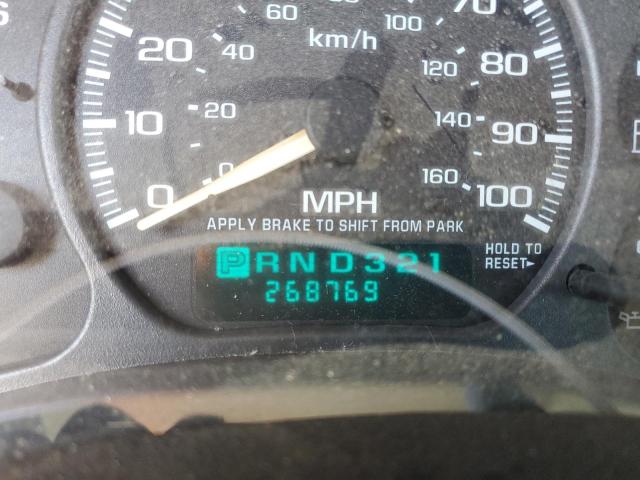 Photo 9 from auction – 2001 CHEVROLET SUBURBAN C with VIN 3GNEC16T21G275877