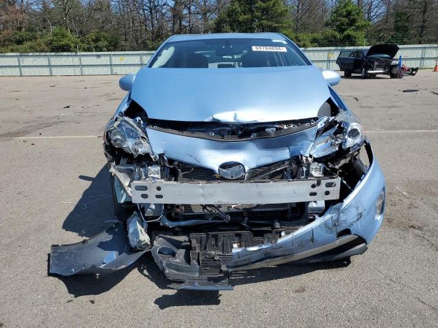 Photo 5 from auction – 2014 TOYOTA PRIUS PLUG with VIN JTDKN3DP5E3056010