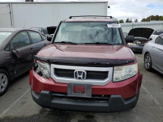 Photo 5 from auction – 2010 HONDA ELEMENT EX with VIN 5J6YH1H72AL002197