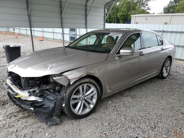BMW 750 I 2019 with VIN WBA7F0C59KGM24398 - Photo from auction