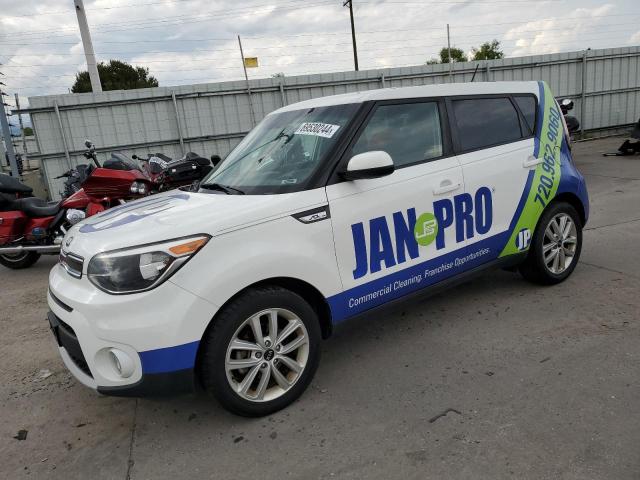 KIA SOUL + 2019 with VIN KNDJP3A56K7663336 - Photo from auction