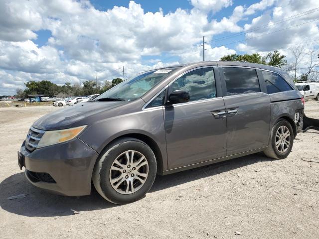 HONDA ODYSSEY EX 2011 with VIN 5FNRL5H63BB067328 - Photo from auction