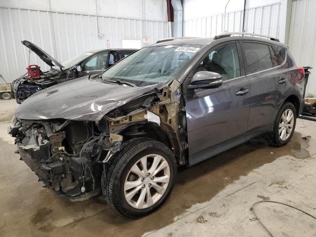 TOYOTA RAV4 LIMIT 2013 with VIN 2T3YFREV2DW024375 - Photo from auction