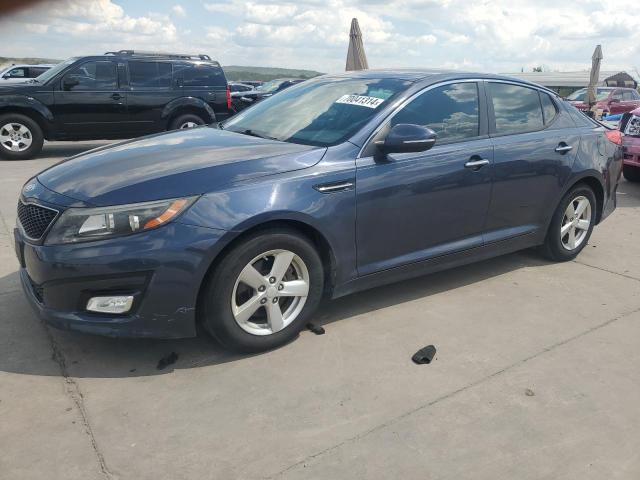 KIA OPTIMA LX 2015 with VIN 5XXGM4A78FG478471 - Photo from auction