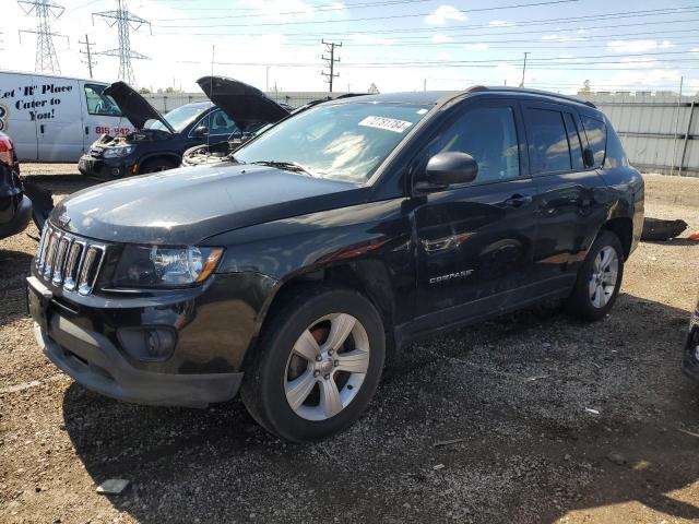 JEEP COMPASS SP 2016 with VIN 1C4NJDBBXGD723107 - Photo from auction