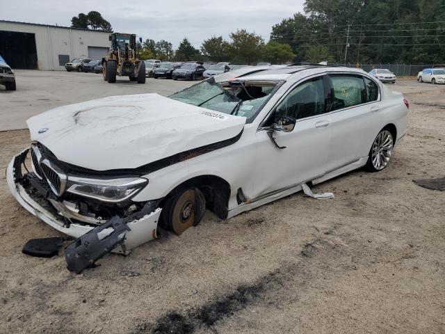 BMW 750 XI 2016 with VIN WBA7F2C54GG420441 - Photo from auction