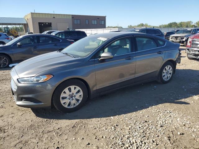 Photo 1 from auction – 2014 FORD FUSION S with VIN 3FA6P0G79ER377836