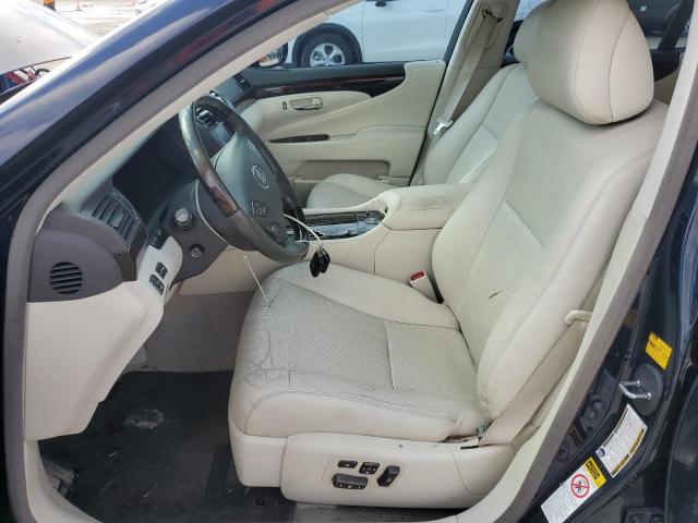 Photo 7 from auction – 2008 LEXUS LS 460 with VIN JTHBL46F585066303