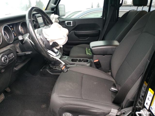 Photo 7 from auction – 2020 JEEP GLADIATOR with VIN 1C6HJTAG8LL141552