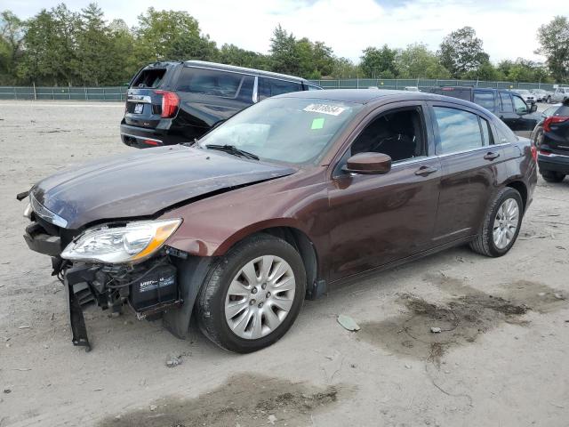 CHRYSLER 200 LX 2013 with VIN 1C3CCBAB8DN646951 - Photo from auction