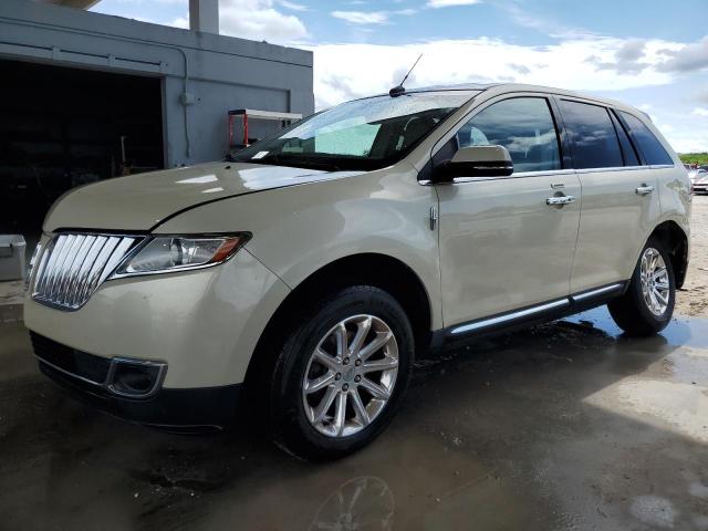 LINCOLN MKX 2014 with VIN 2LMDJ6JK7EBL16437 - Photo from auction