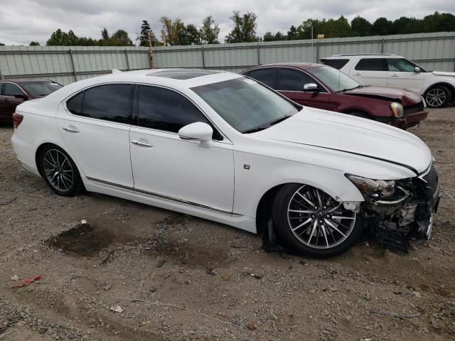 Photo 4 from auction – 2017 LEXUS LS 460 with VIN JTHBL5EFXH5145165