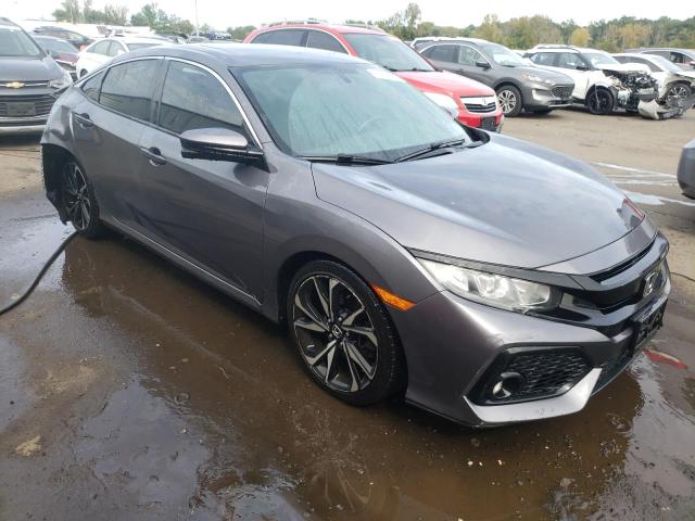 Photo 4 from auction – 2019 HONDA CIVIC SI with VIN 2HGFC1E52KH702252