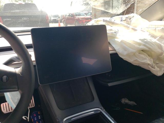 Photo 9 from auction – 2022 TESLA MODEL 3 with VIN 5YJ3E1EC5NF274049